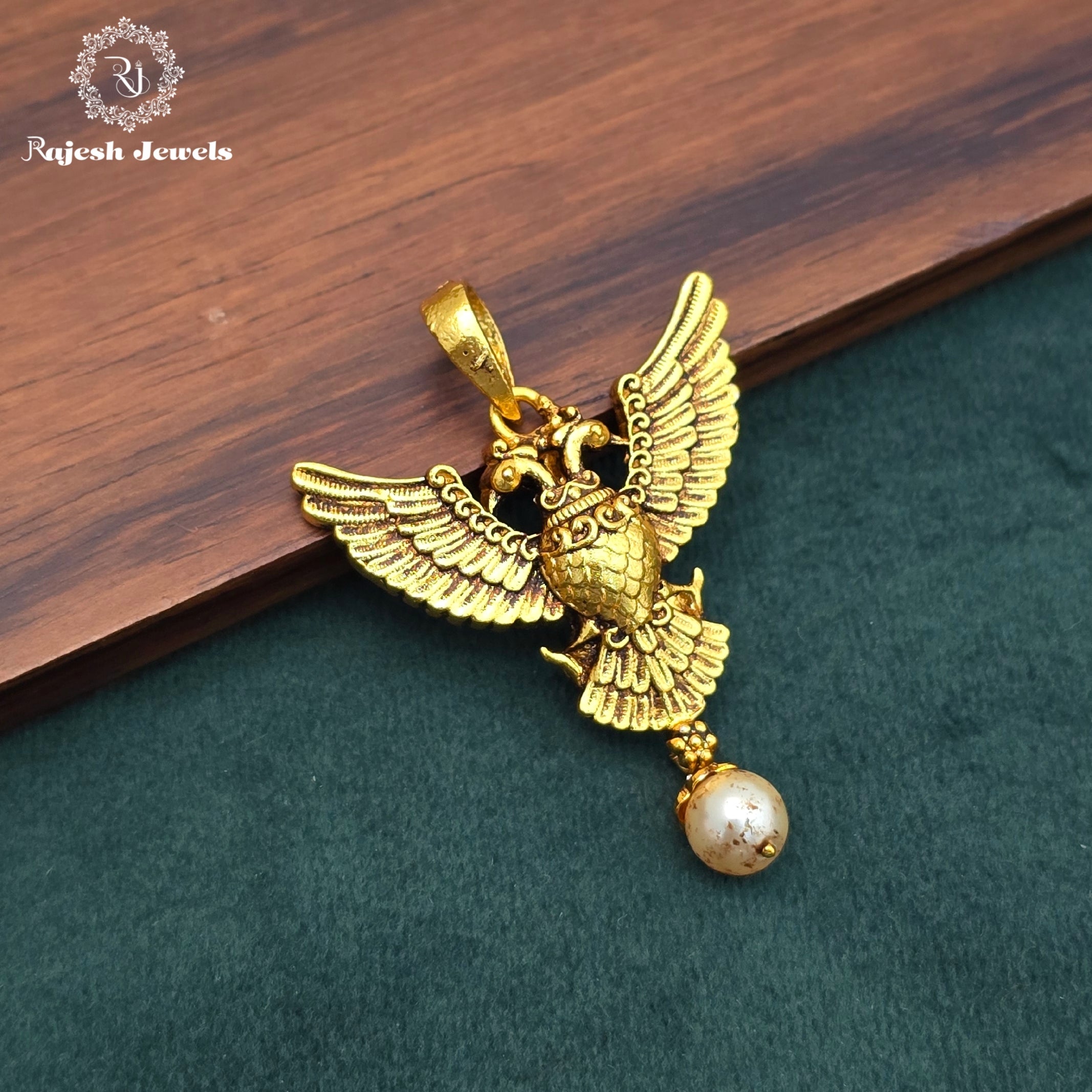 Gandaberunda Pendant