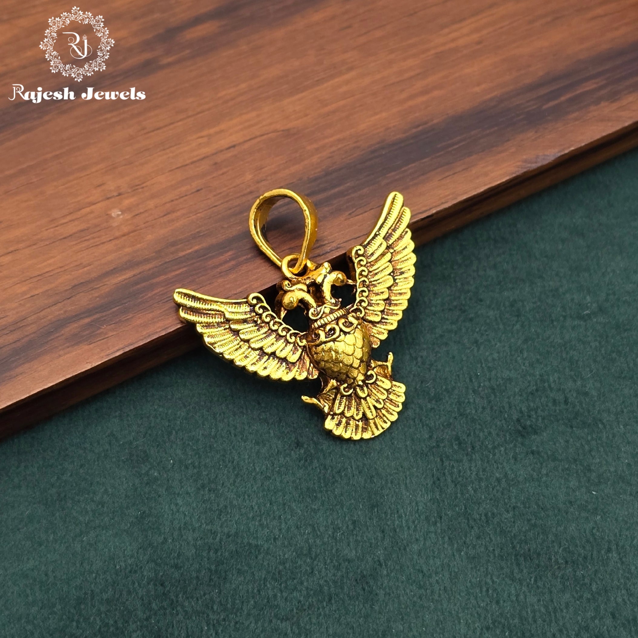 Gandaberunda Pendant