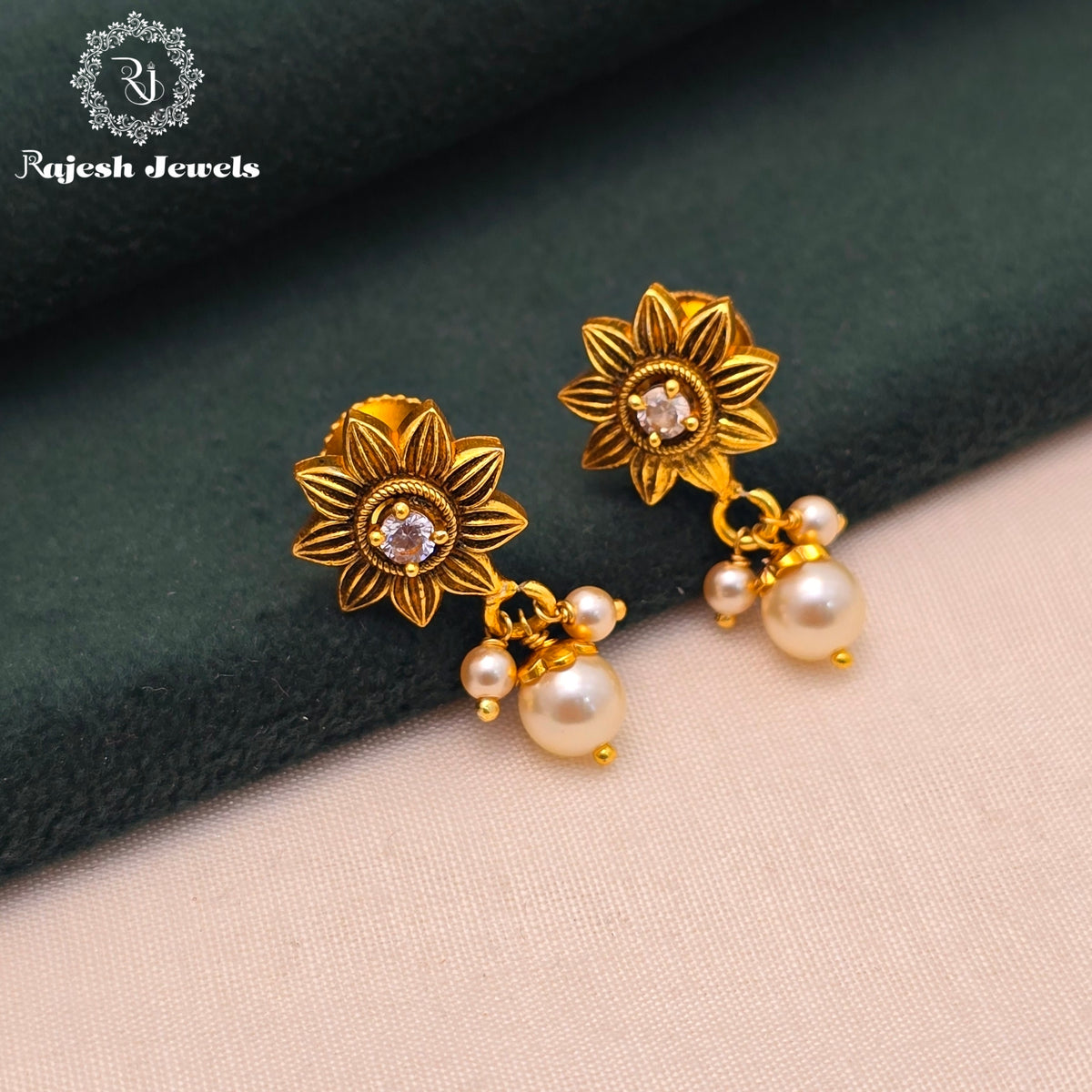 Wonderful Pearl Drop Earrings