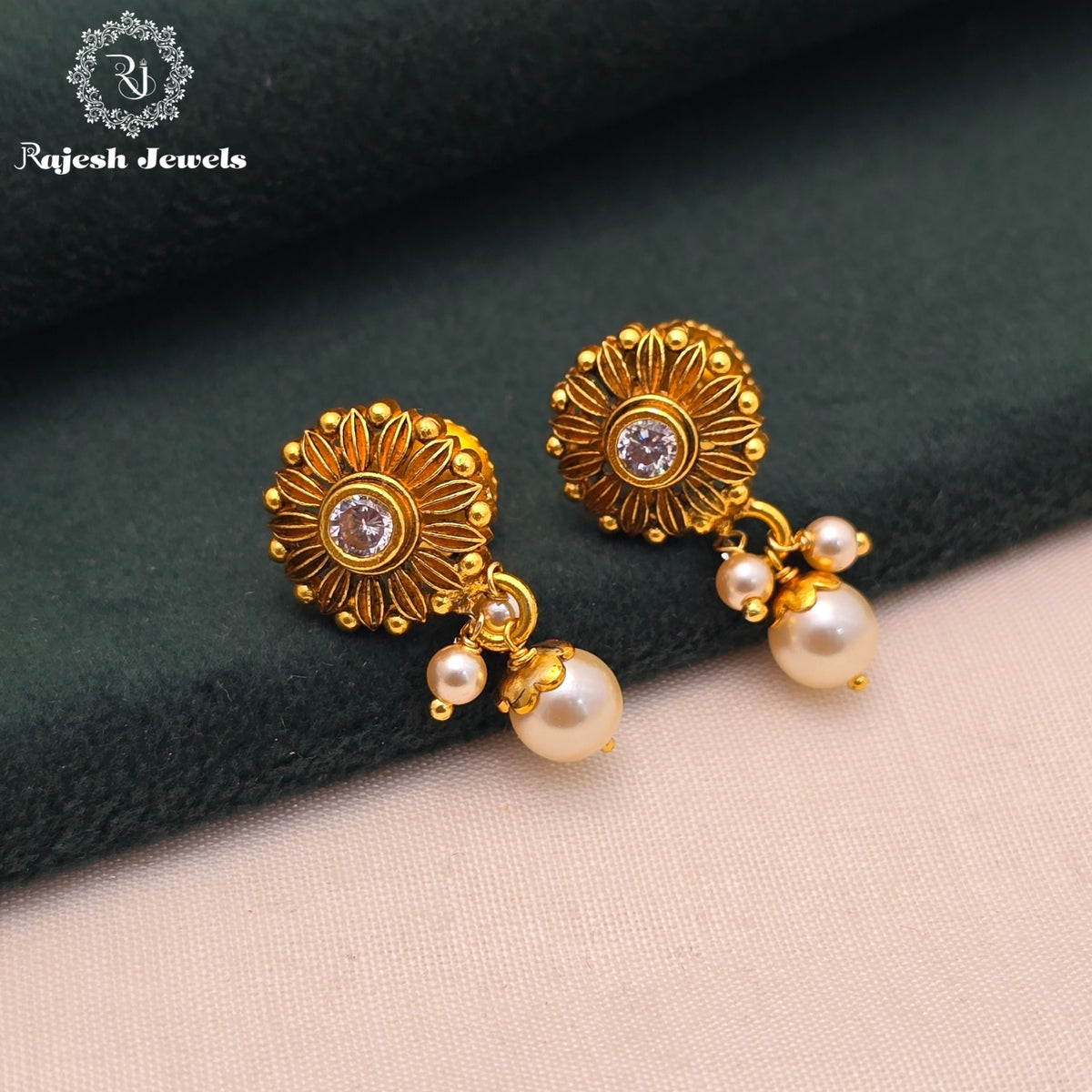 Amazing Pearl Drop Earrings