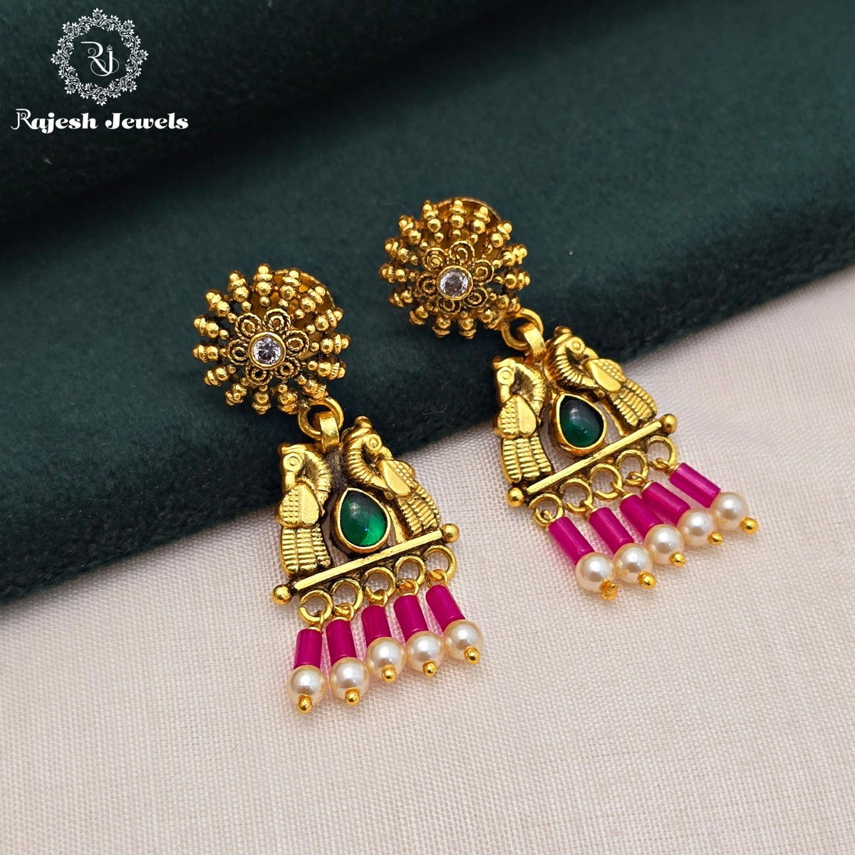 Beautiful Gold Plated Earrings