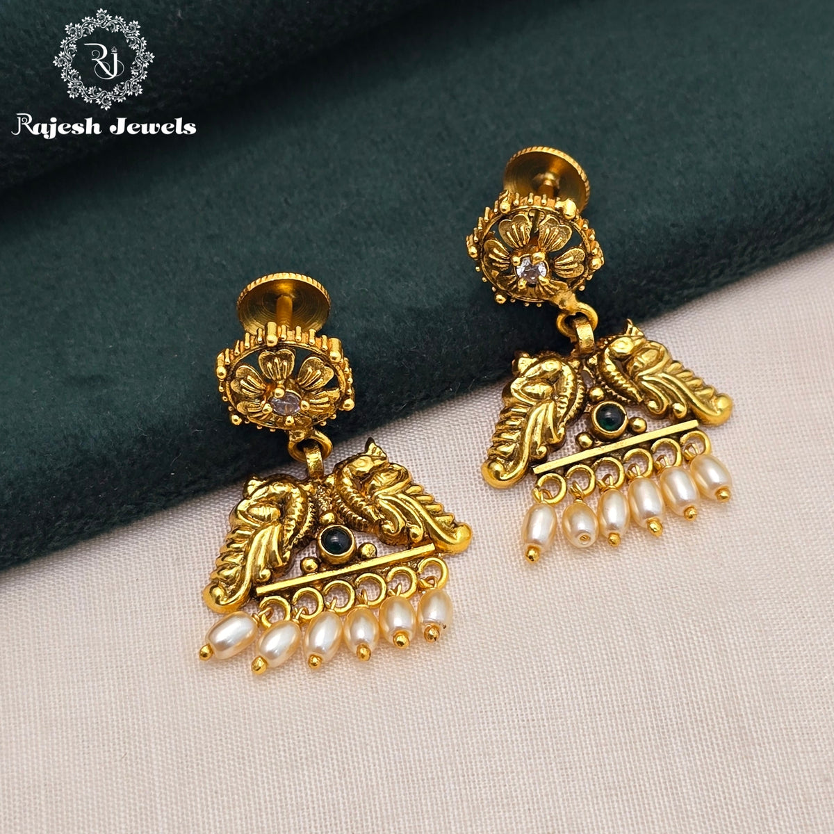 Luxurious Gold Plated Earrings