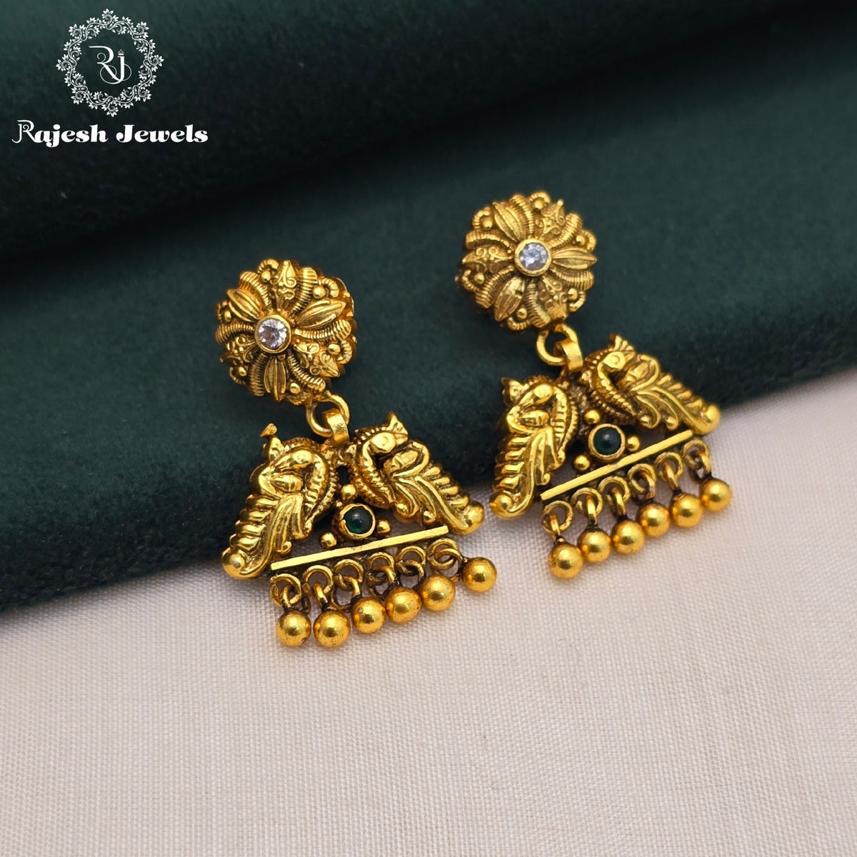 Wonderful Gold Plated Earrings