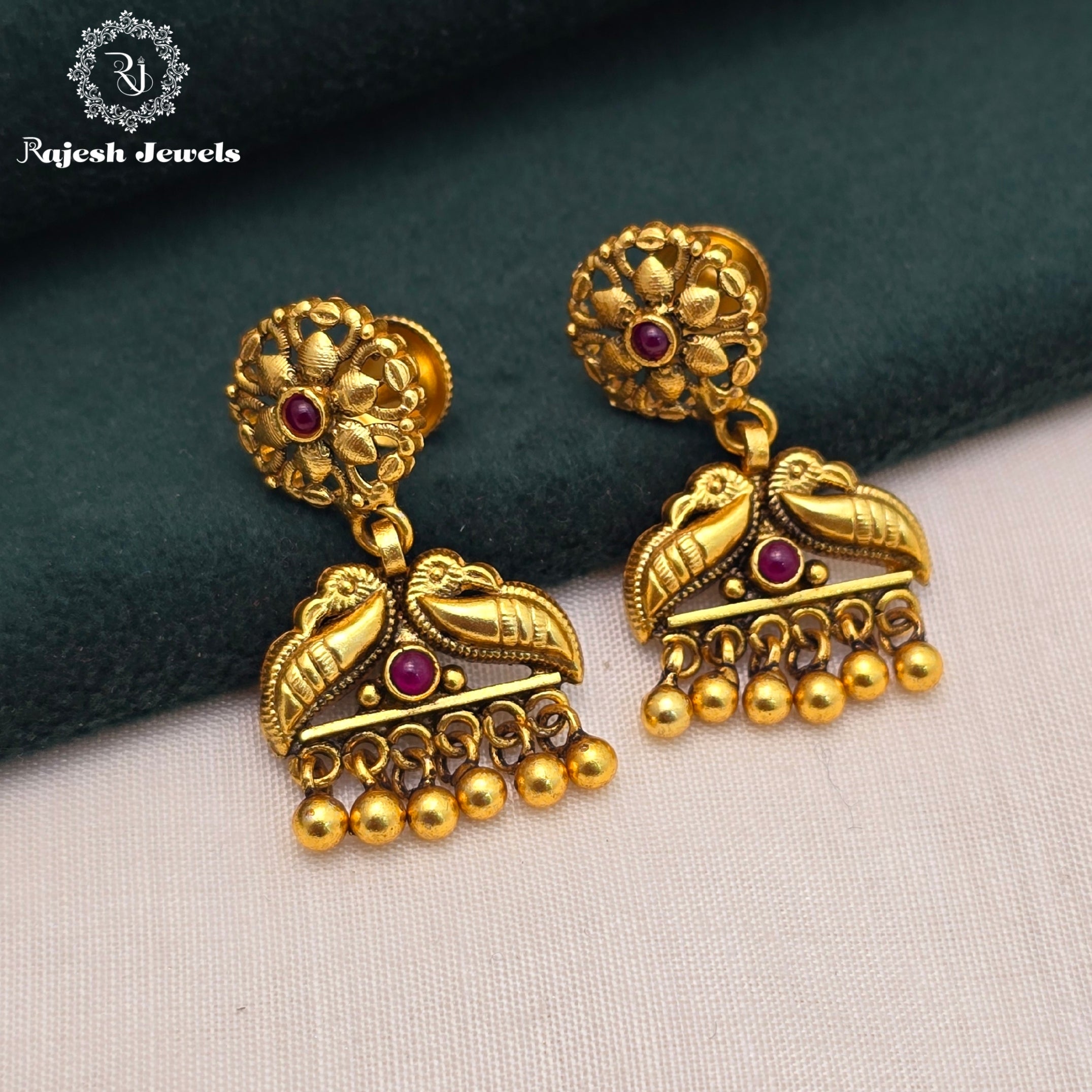 Fabulous Gold Plated Earrings