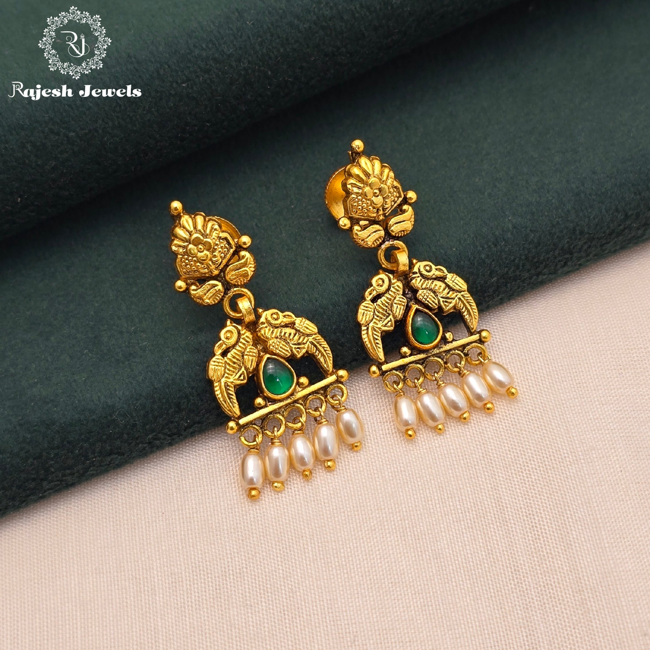 Pleasing Gold Plated Earrings