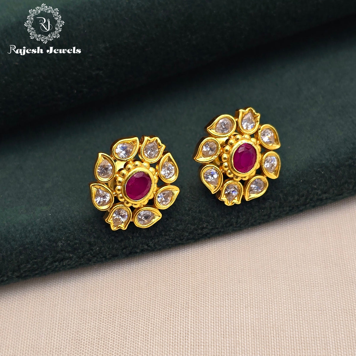 Exceptional Cz Stud Earrings