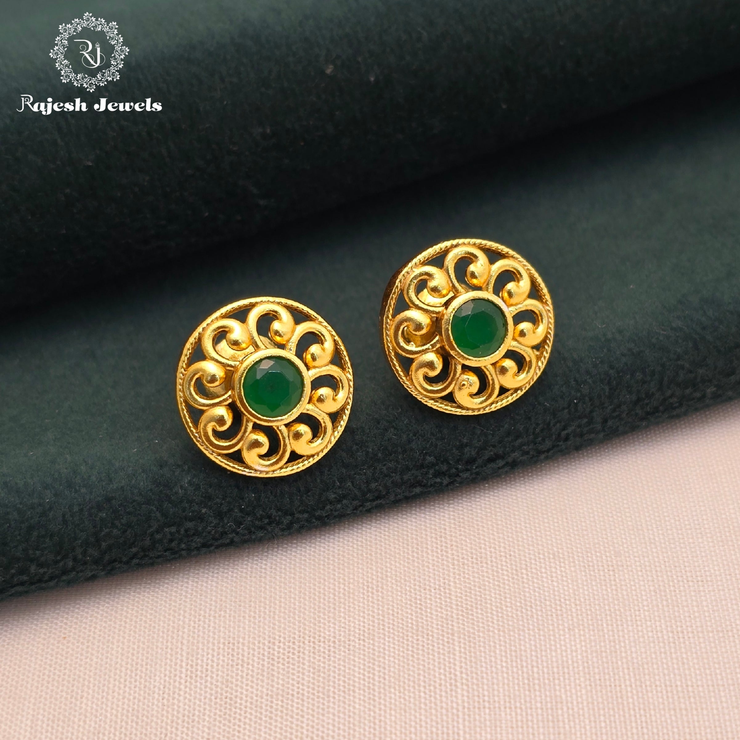 Spectacular Gold Plated Earrings