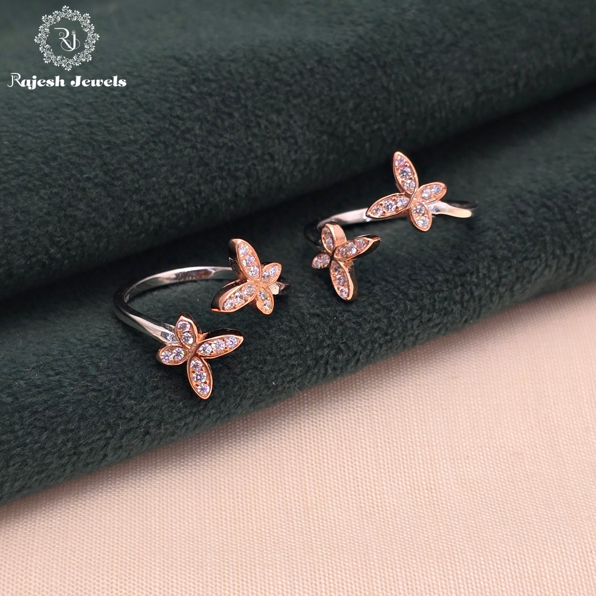 Beutiful Butterfly Dual Tone