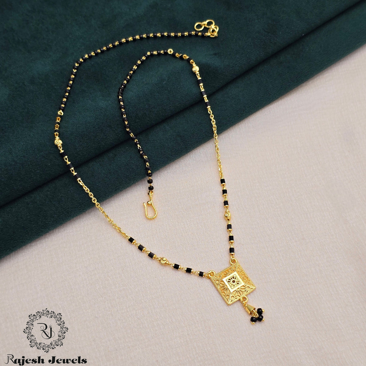 Fabulous Blackbead Mangalsutra