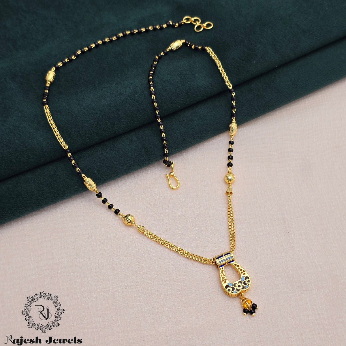 Attractive Gold Plated Mangalsutra