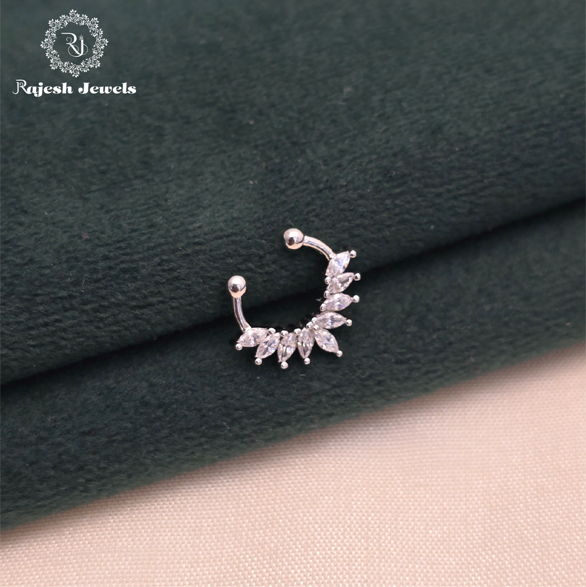 Pleasing Septum Nose Pin