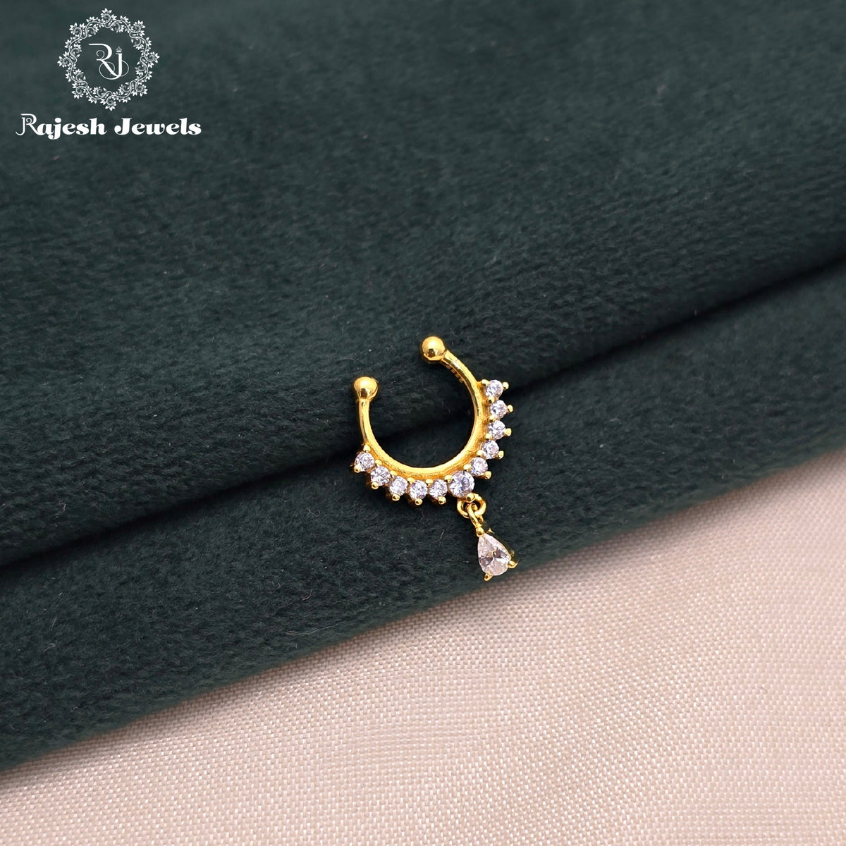 Amazing Traditional Septum Nose Pin
