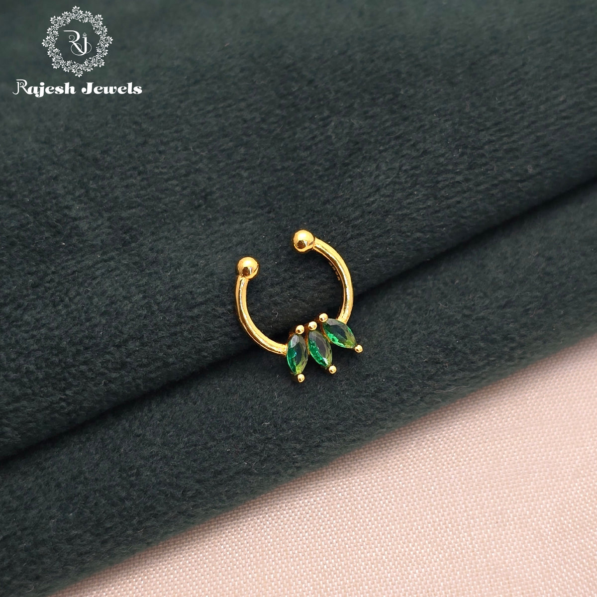 Simple Cz Septum Nose Pin