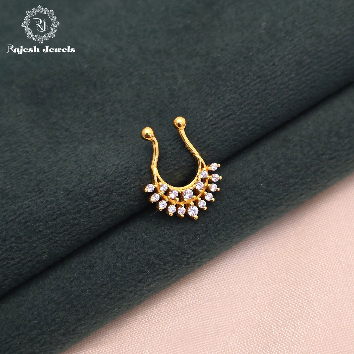 Artistic Septum Nose Pin