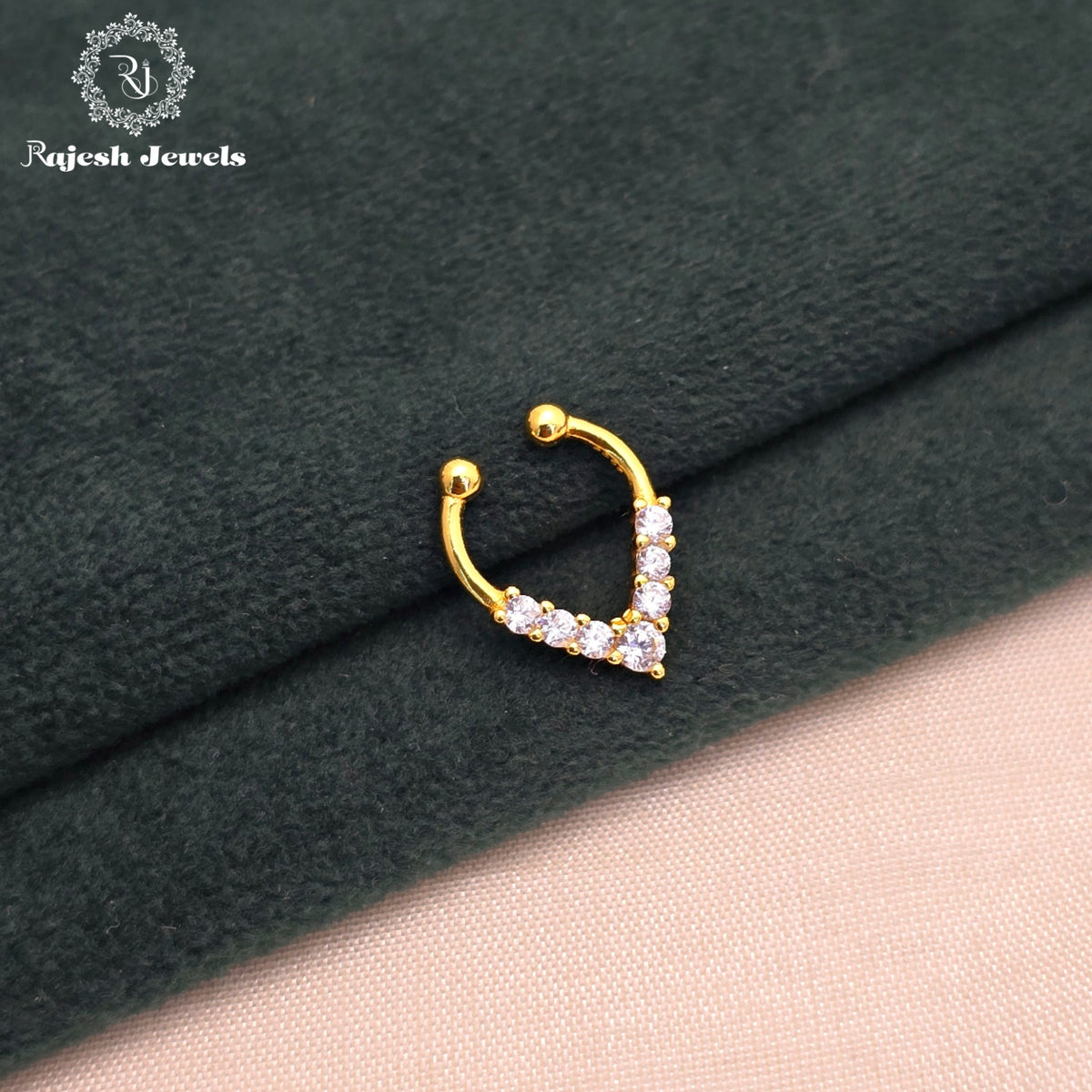 Open Setting Septum Nosepin