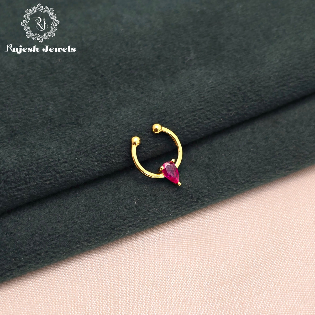 Mesmerizing Septum Nose Pin