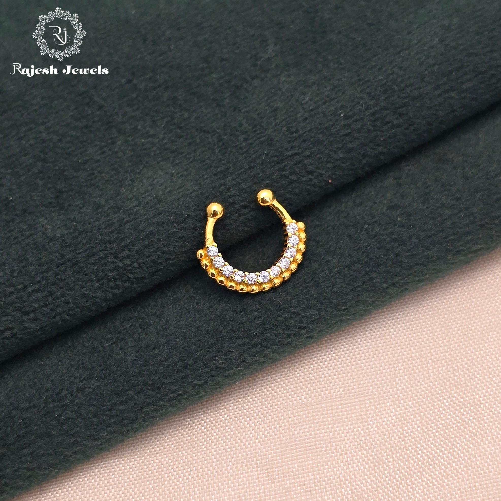 925 Heritage Septum Nose Pin