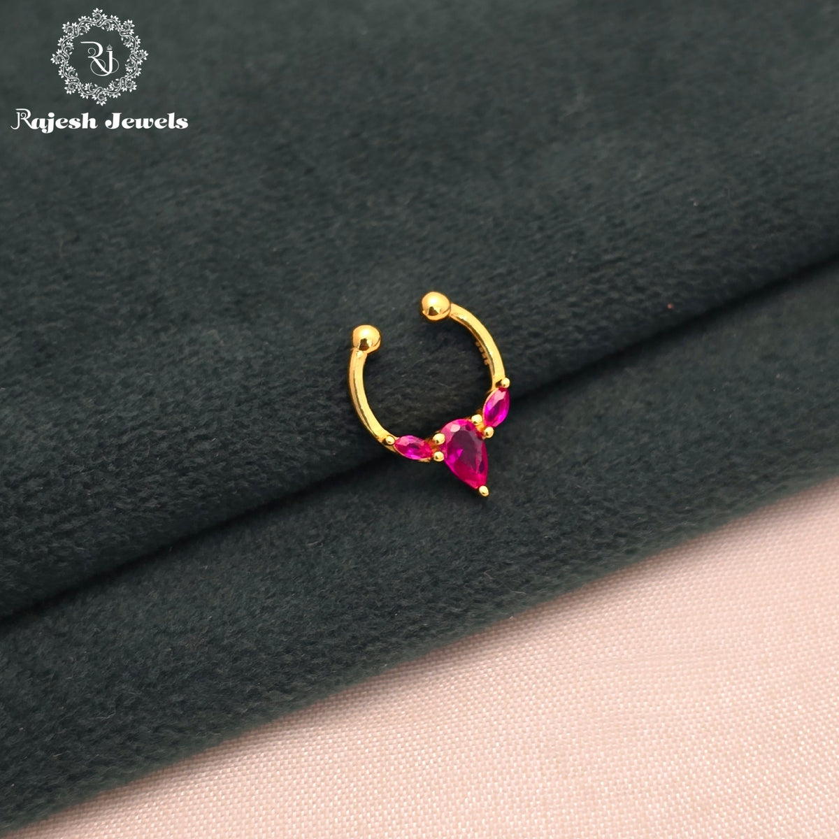 Opulent Cz Septum Nose Pin