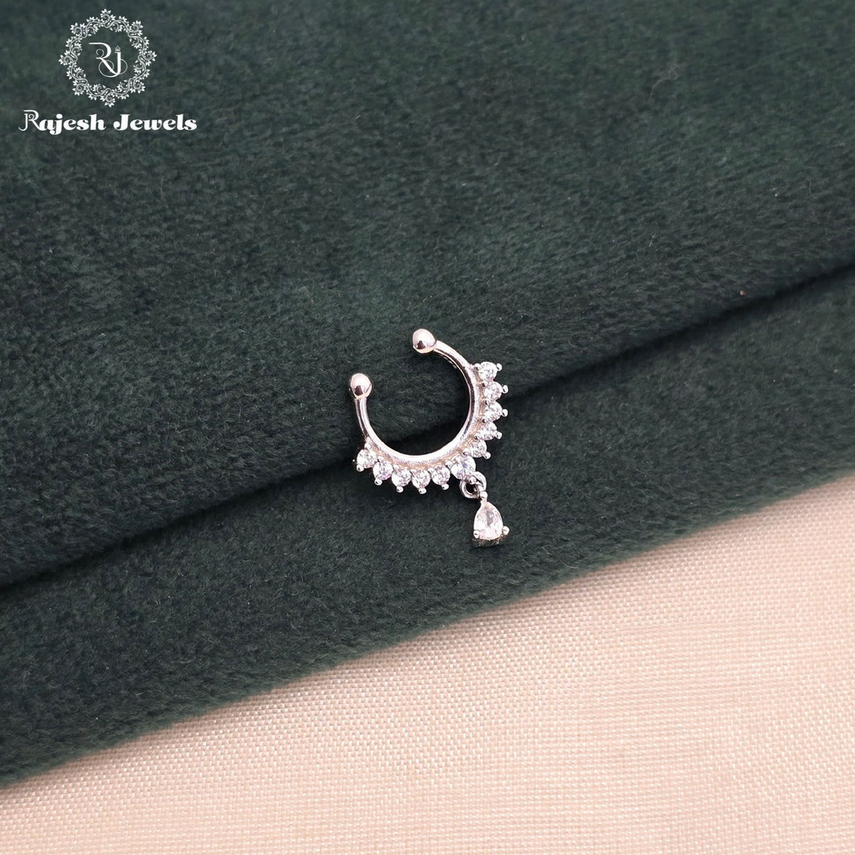 Classic Cz Septum Nosepin