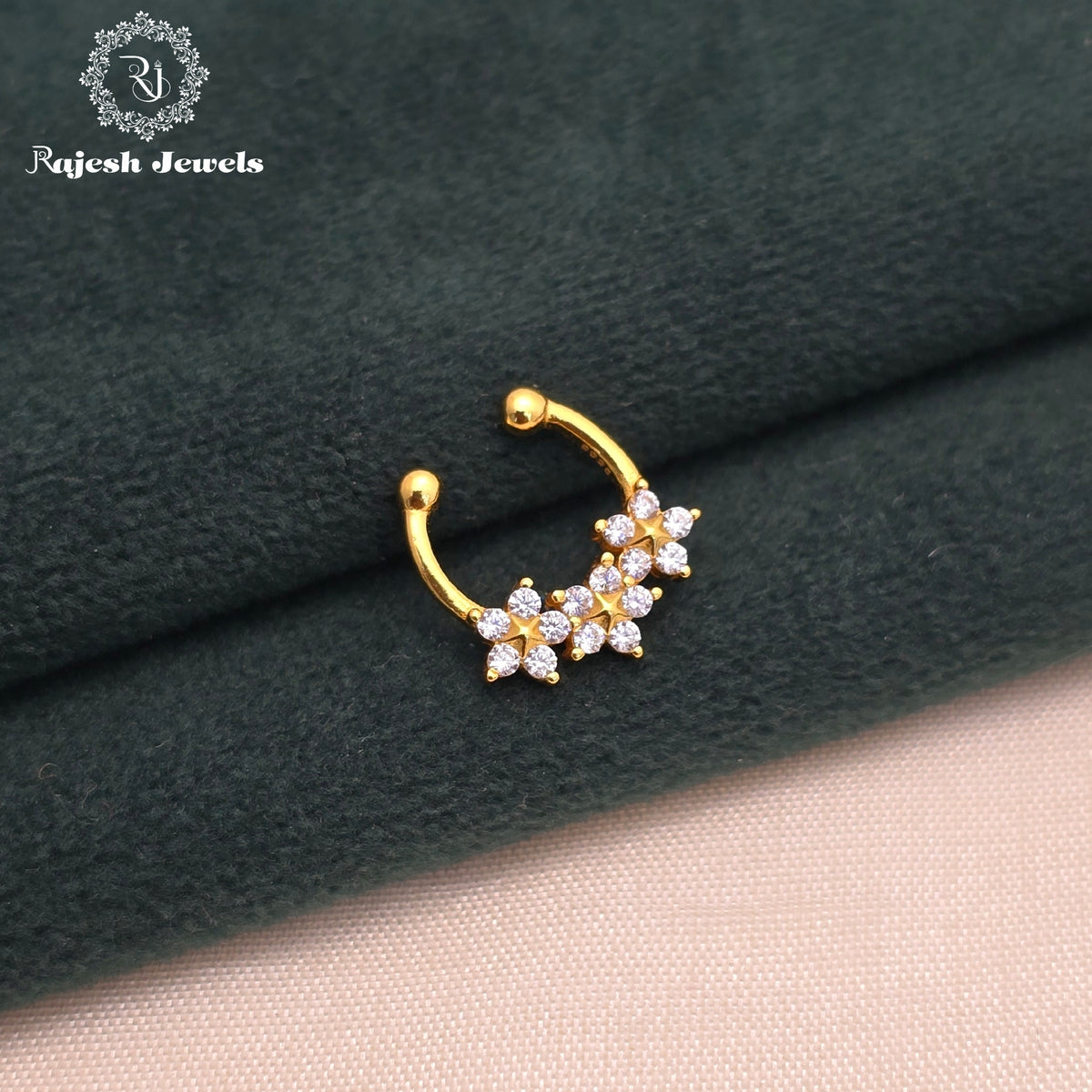 Attractive Star Septum Nose Pin