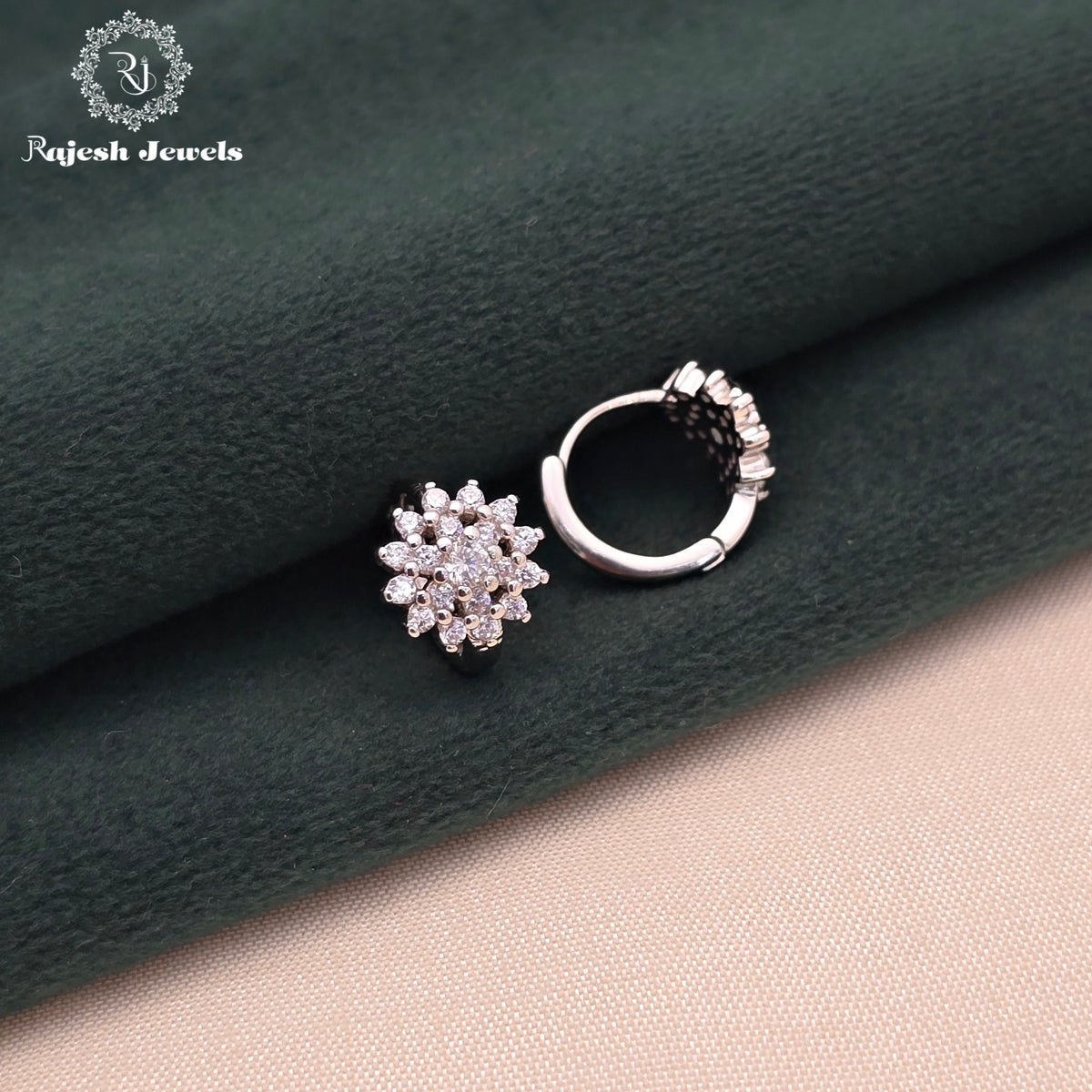 Opulent Cz Stud Earrings