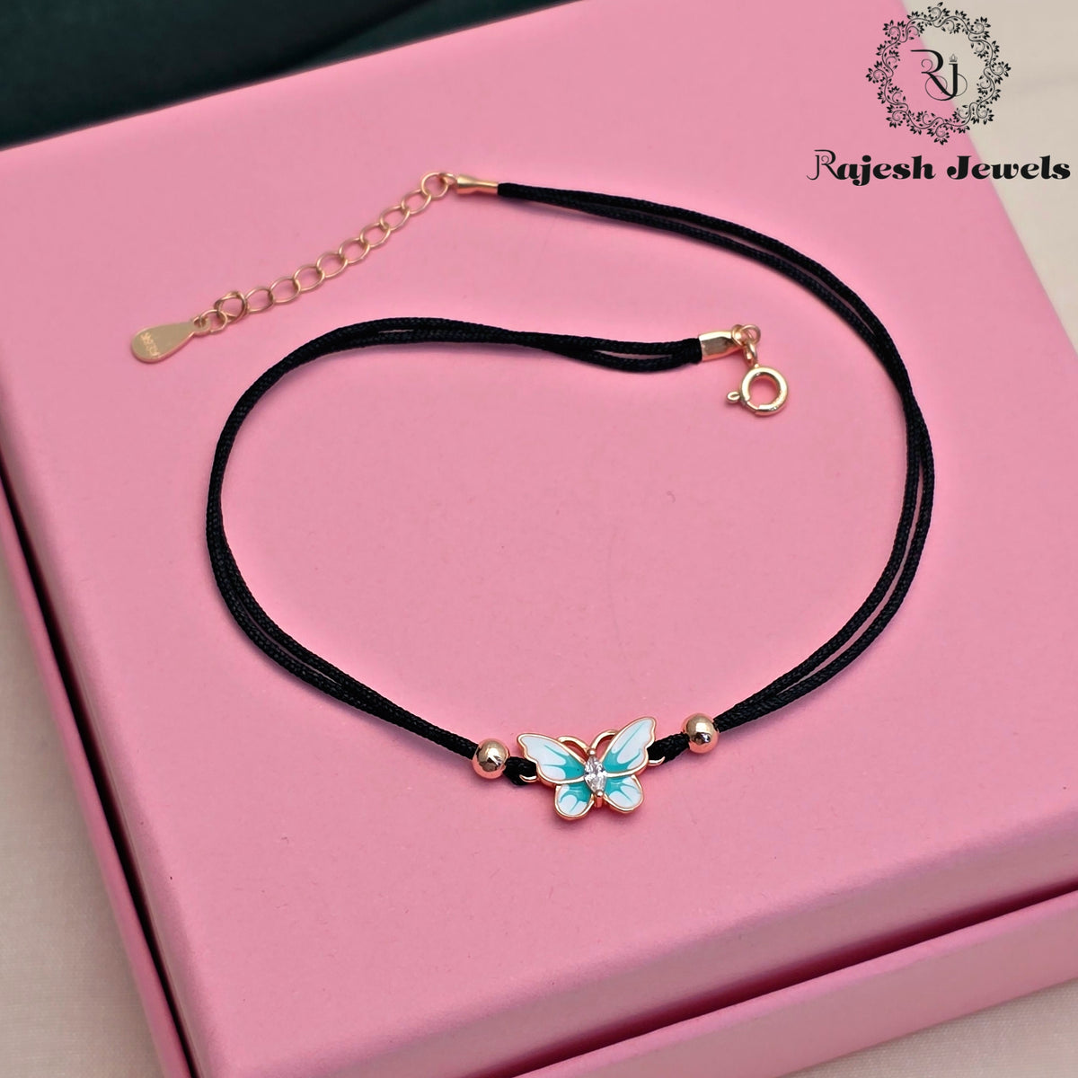 Vibrant  Nazariya Anklet