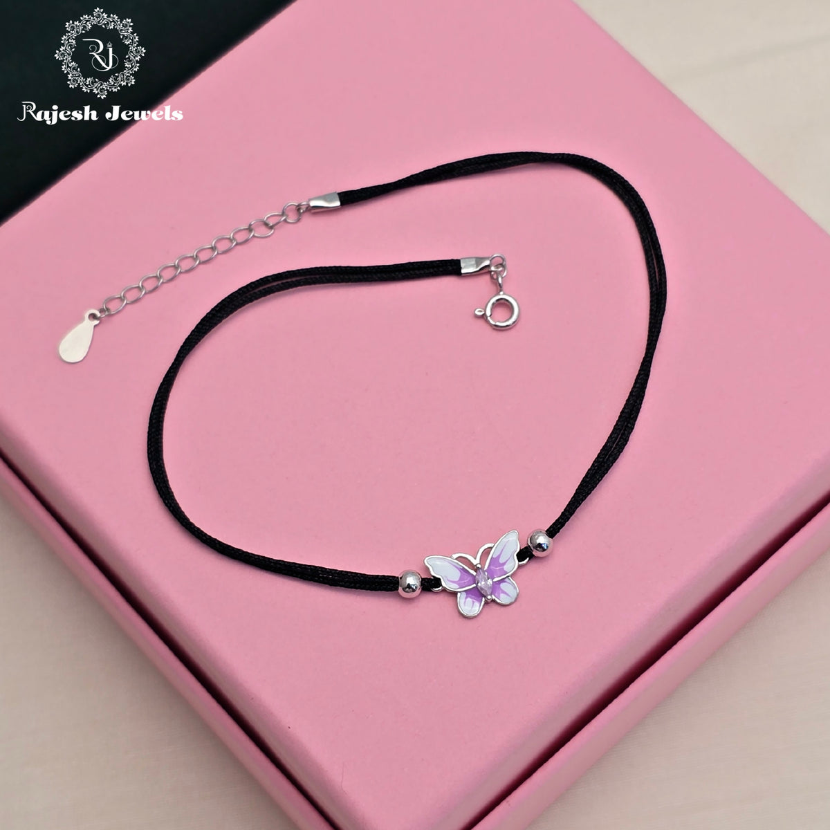 Lavish Butterfly Nazariya Anklet
