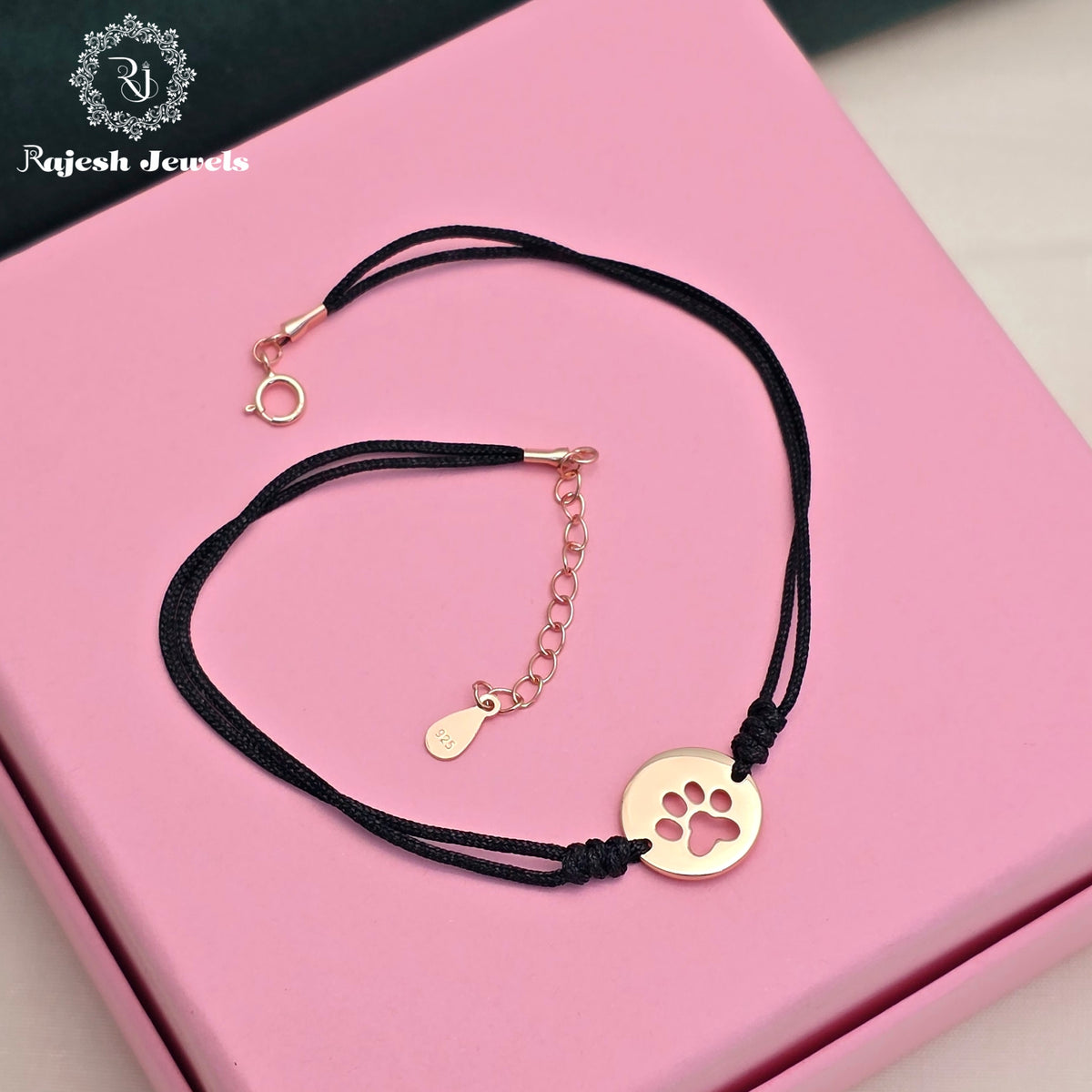 Paw Rosegold Nazariya Anklet