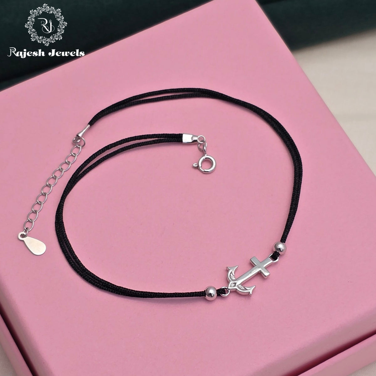 Anchor Black Theard Nazariya