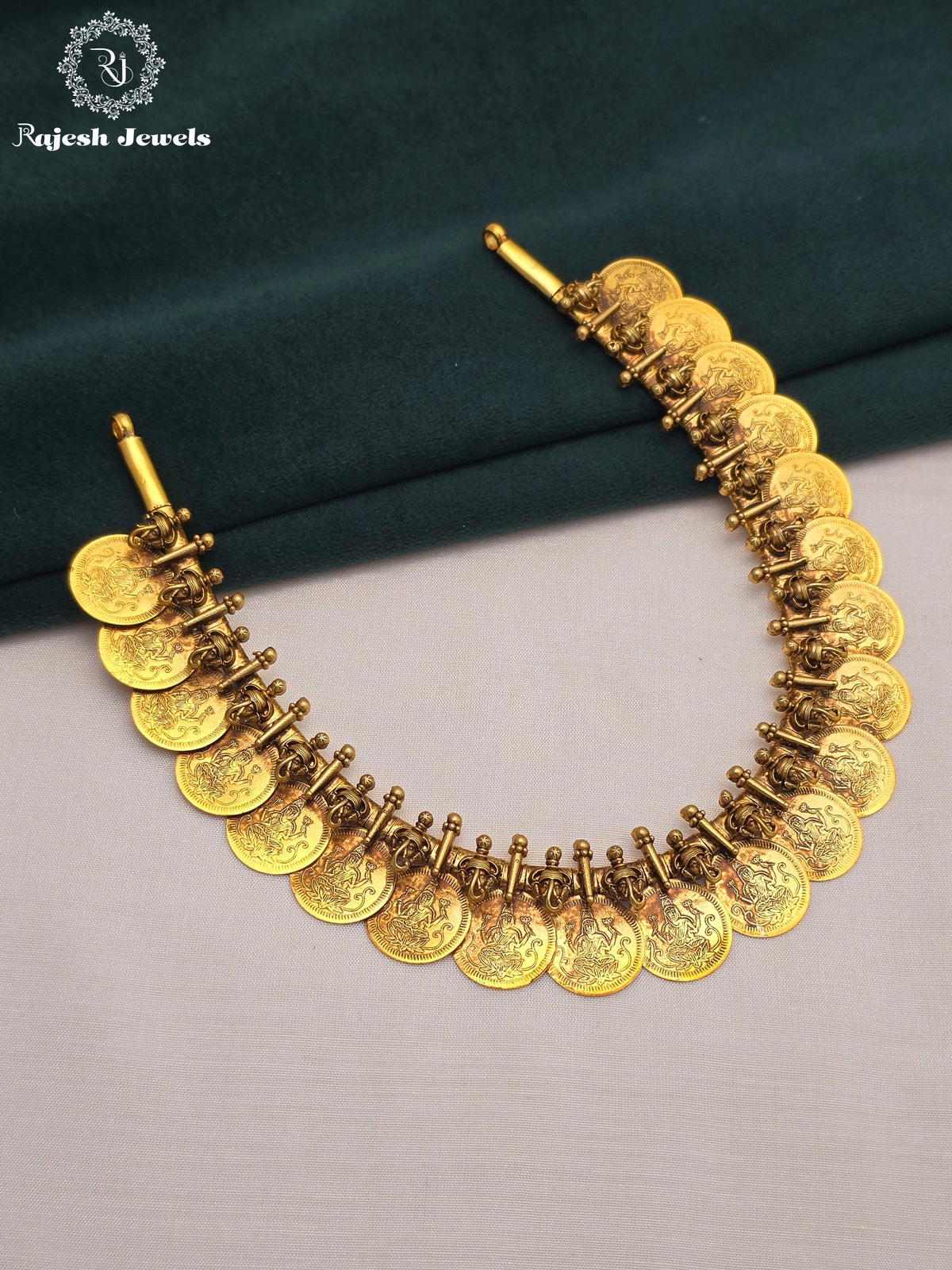 Ganapati Kasu Heritage Necklace