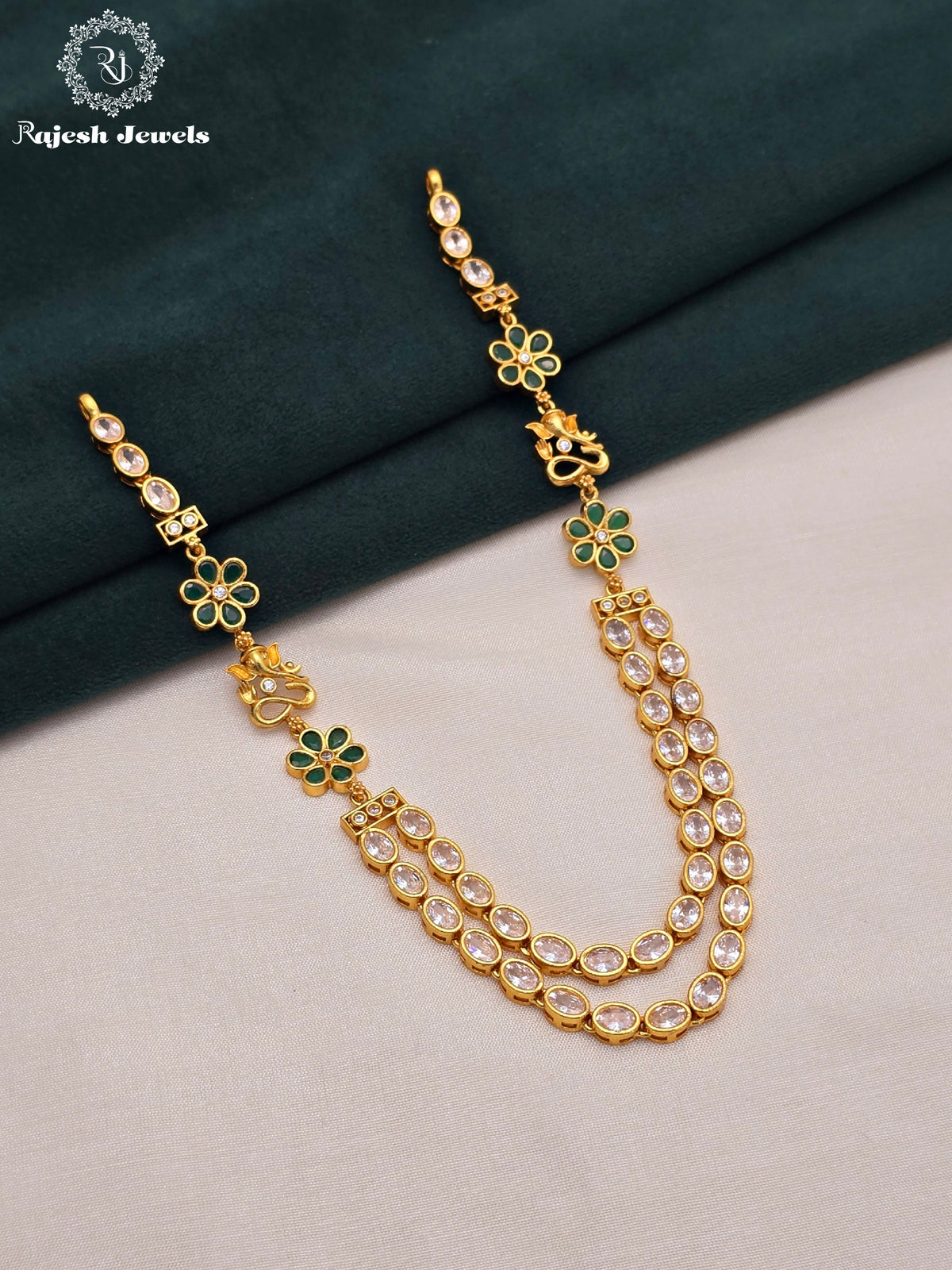 Sparkling Gold Plated Necklace