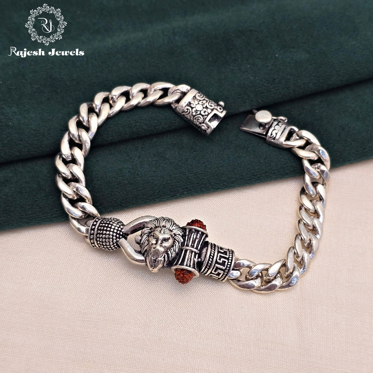 Lion Face Men's Bracelet