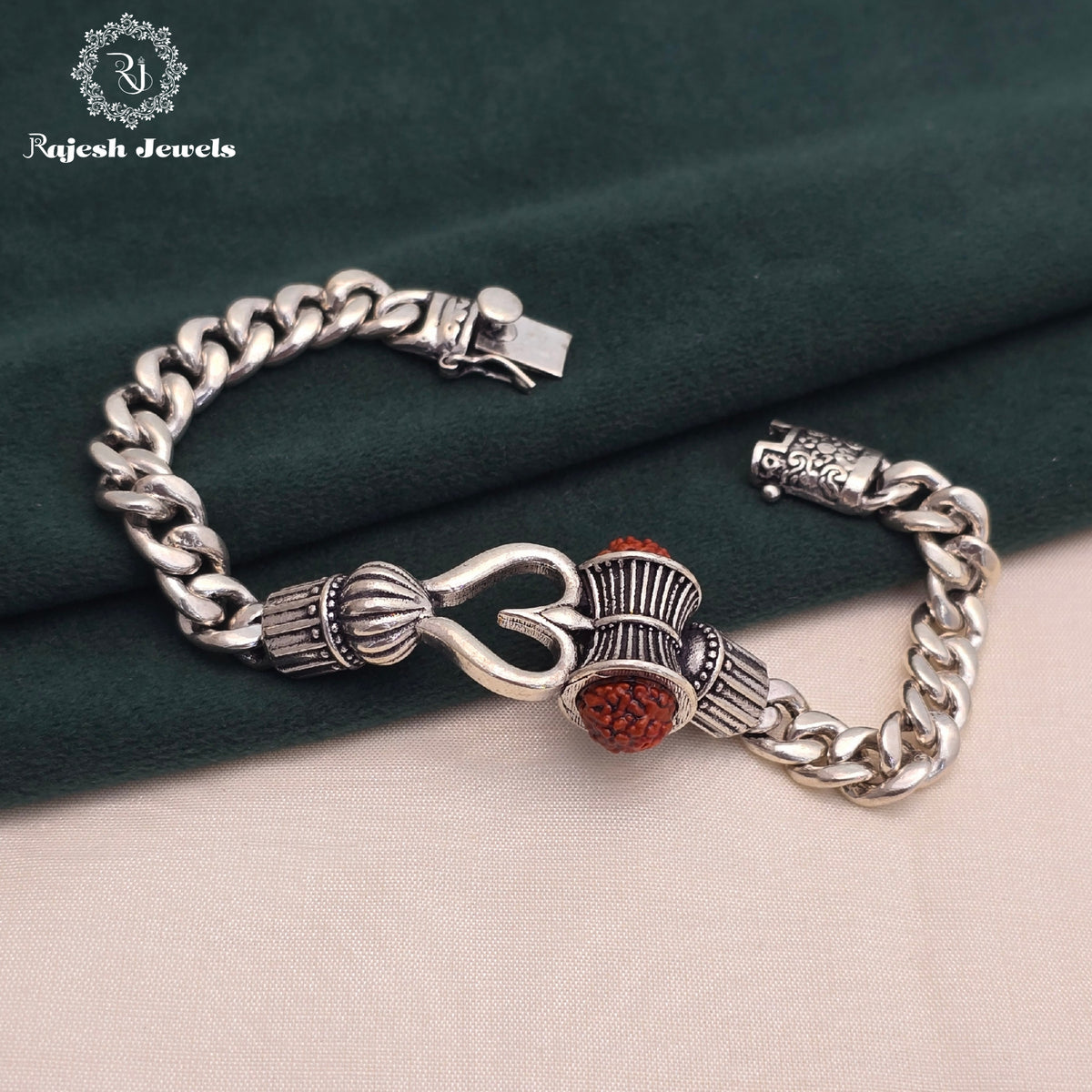 Wonderful Damaru Men's Bracelet