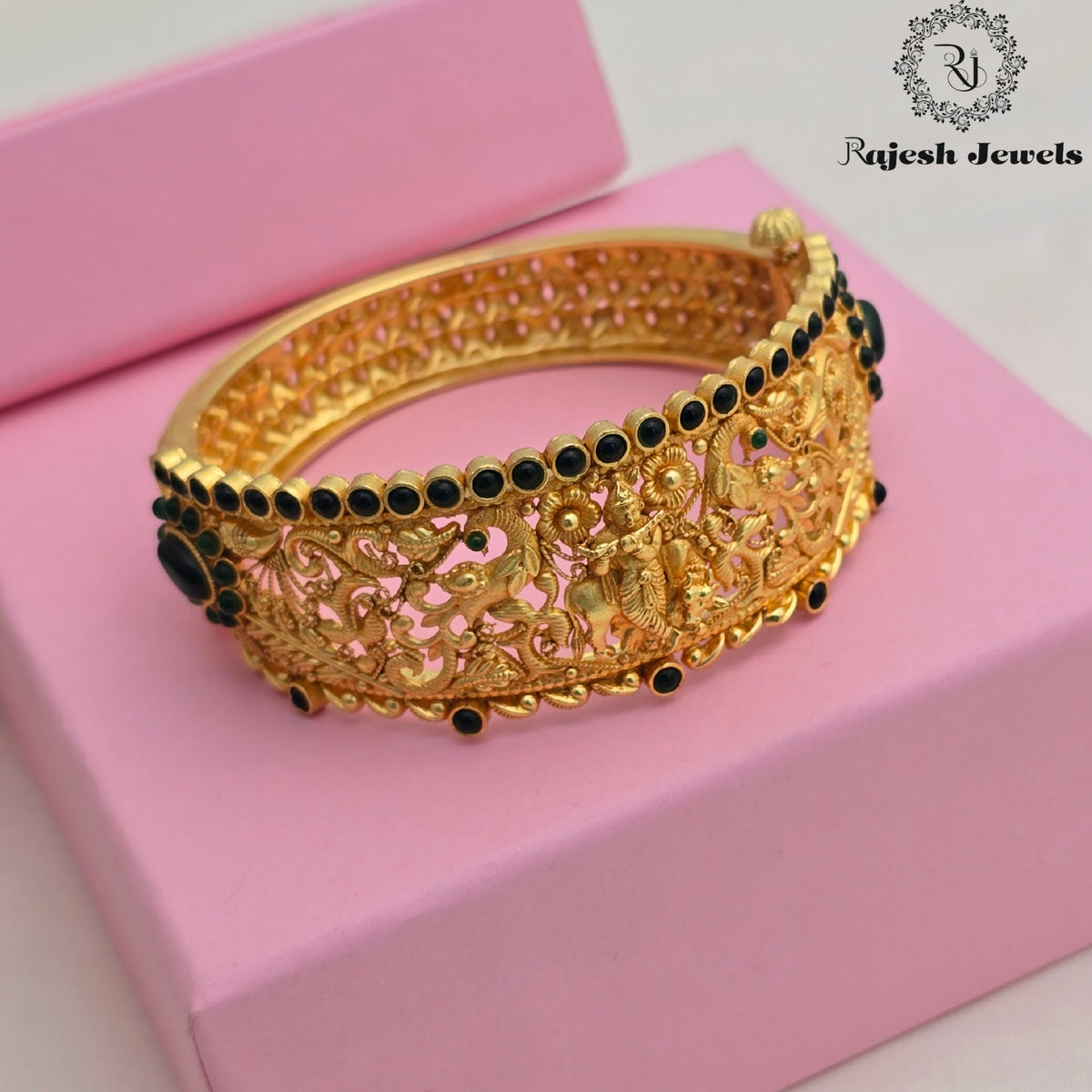 Artistic Gopal Krishna Hand Kada