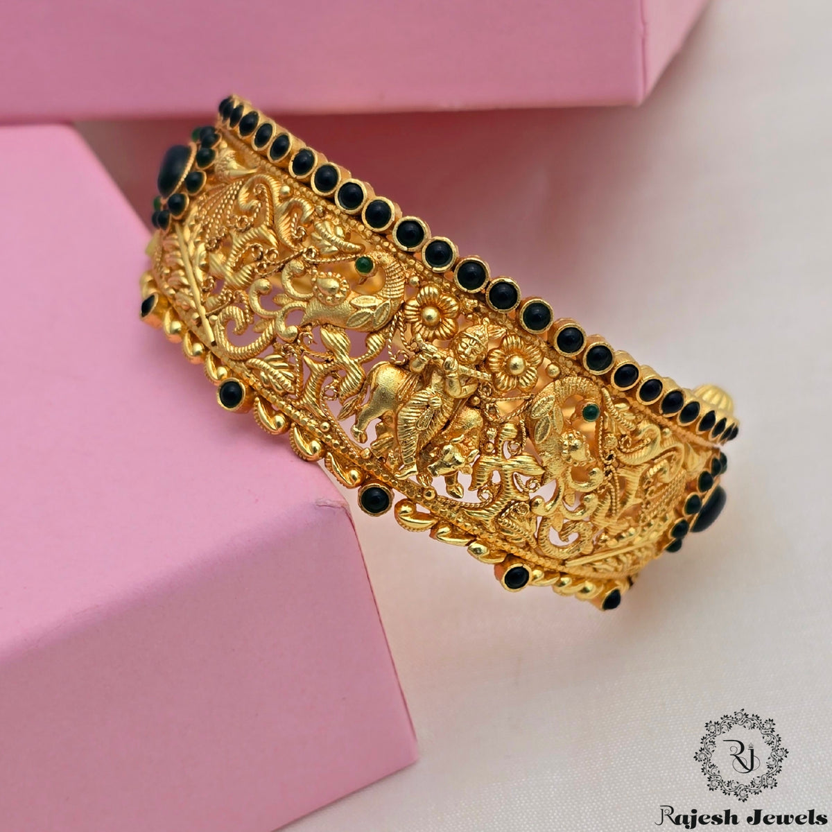 Artistic Gopal Krishna Hand Kada