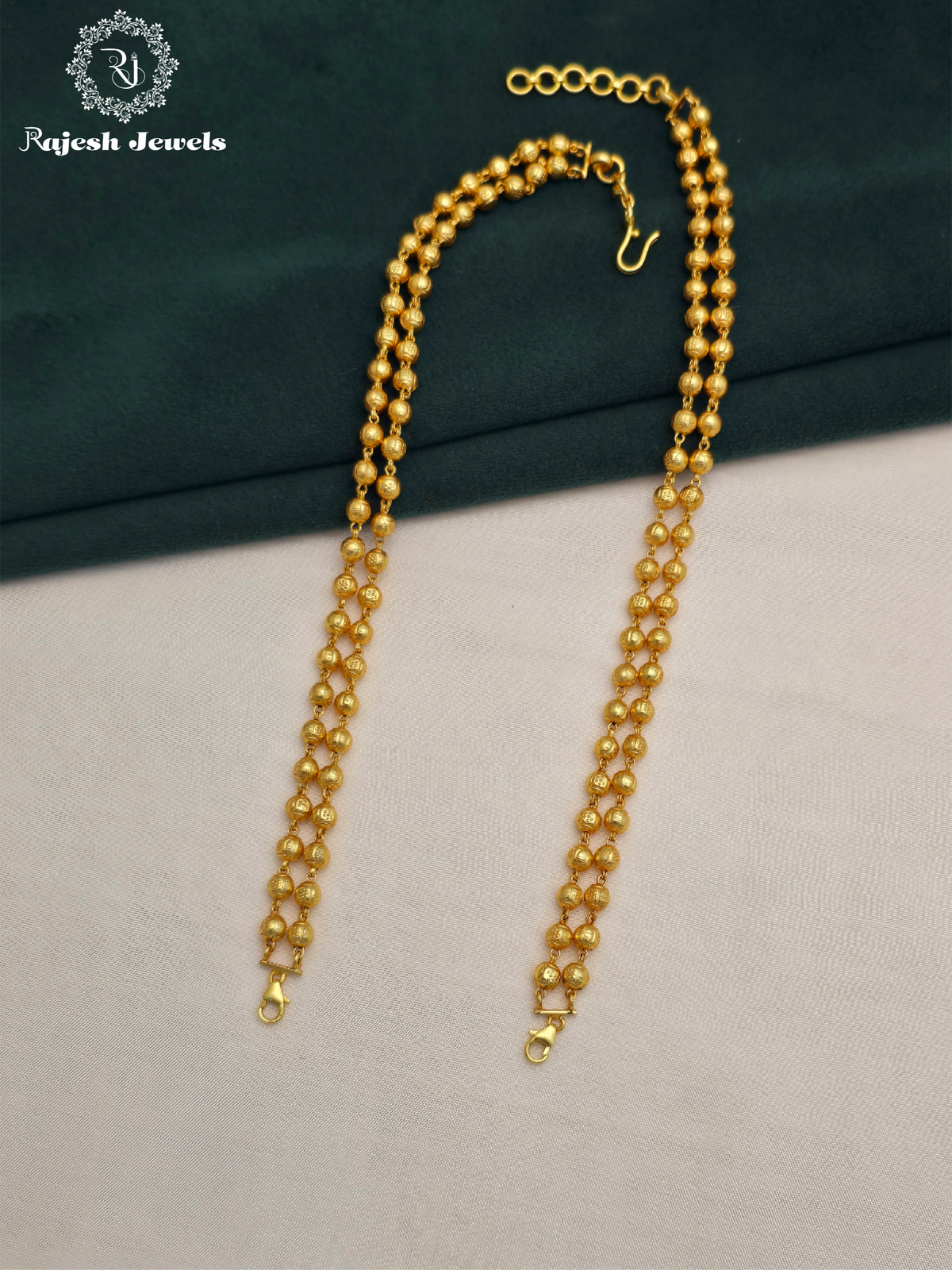 Double Hook Dual Line Mohanmala Chain