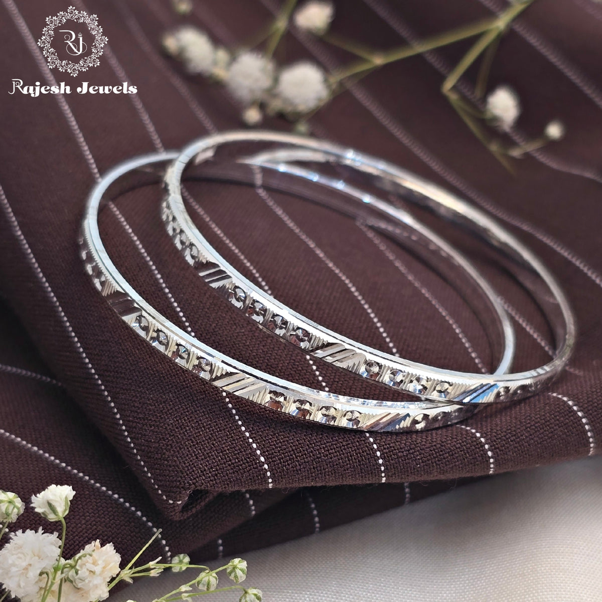 Ornate Kid's CNC Bangles