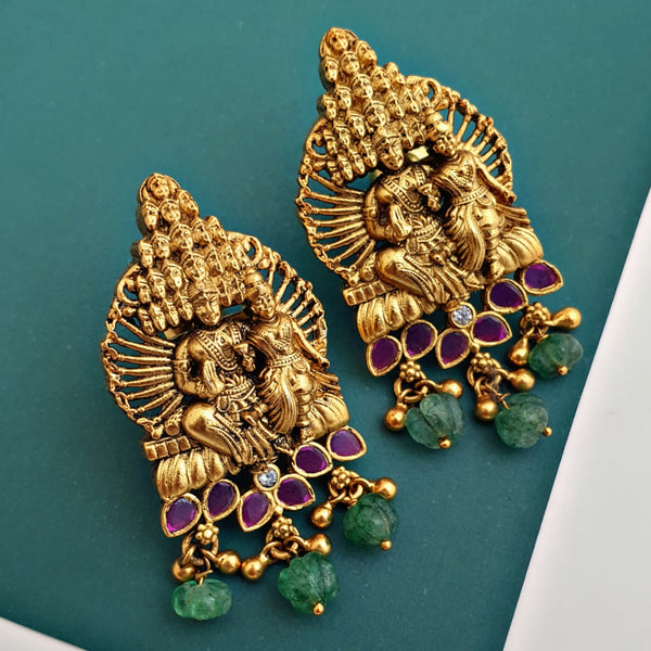 Flawless Artistic Chandbali Earrings