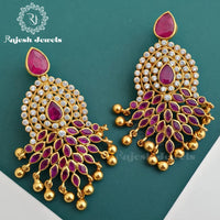 Sherry Kemp Chandbali Earrings