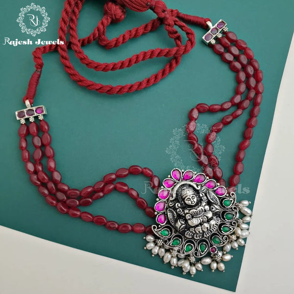 Divine Lord Bhagyalakshmi Choker