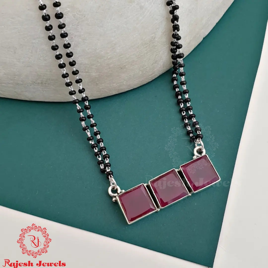 Vibrant Cutstone Mangalsutra