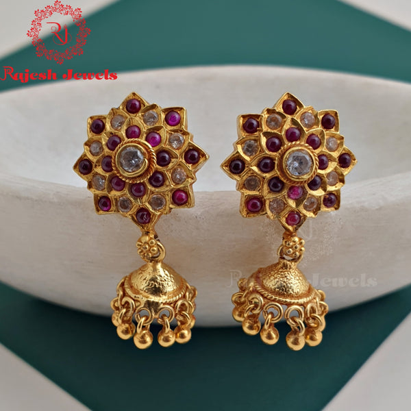 Vibrant Gold Polish Jumka