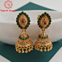 Gracefull Gold Polish Jumka