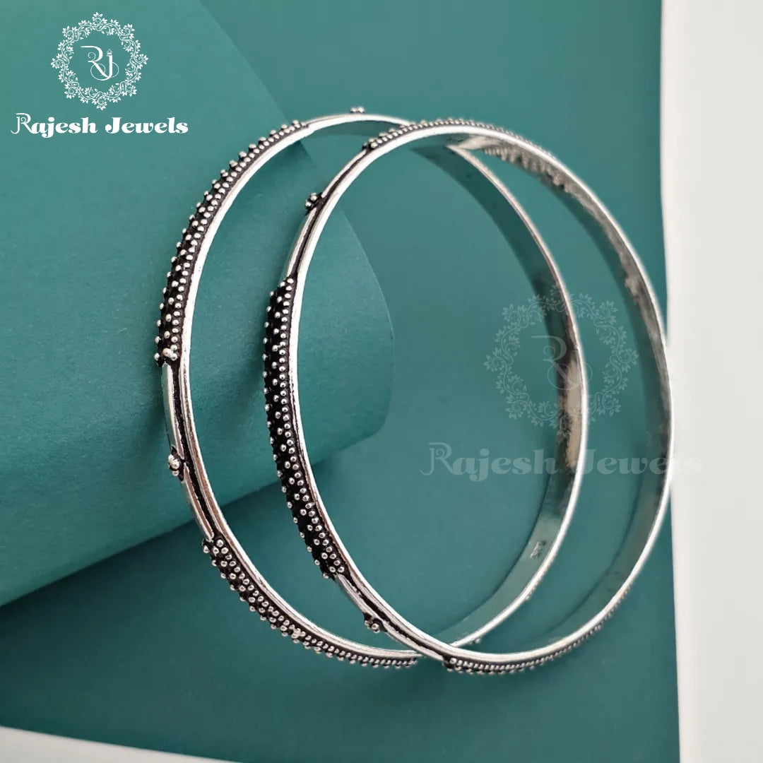 Vibrant Fancy Rawa Bangles