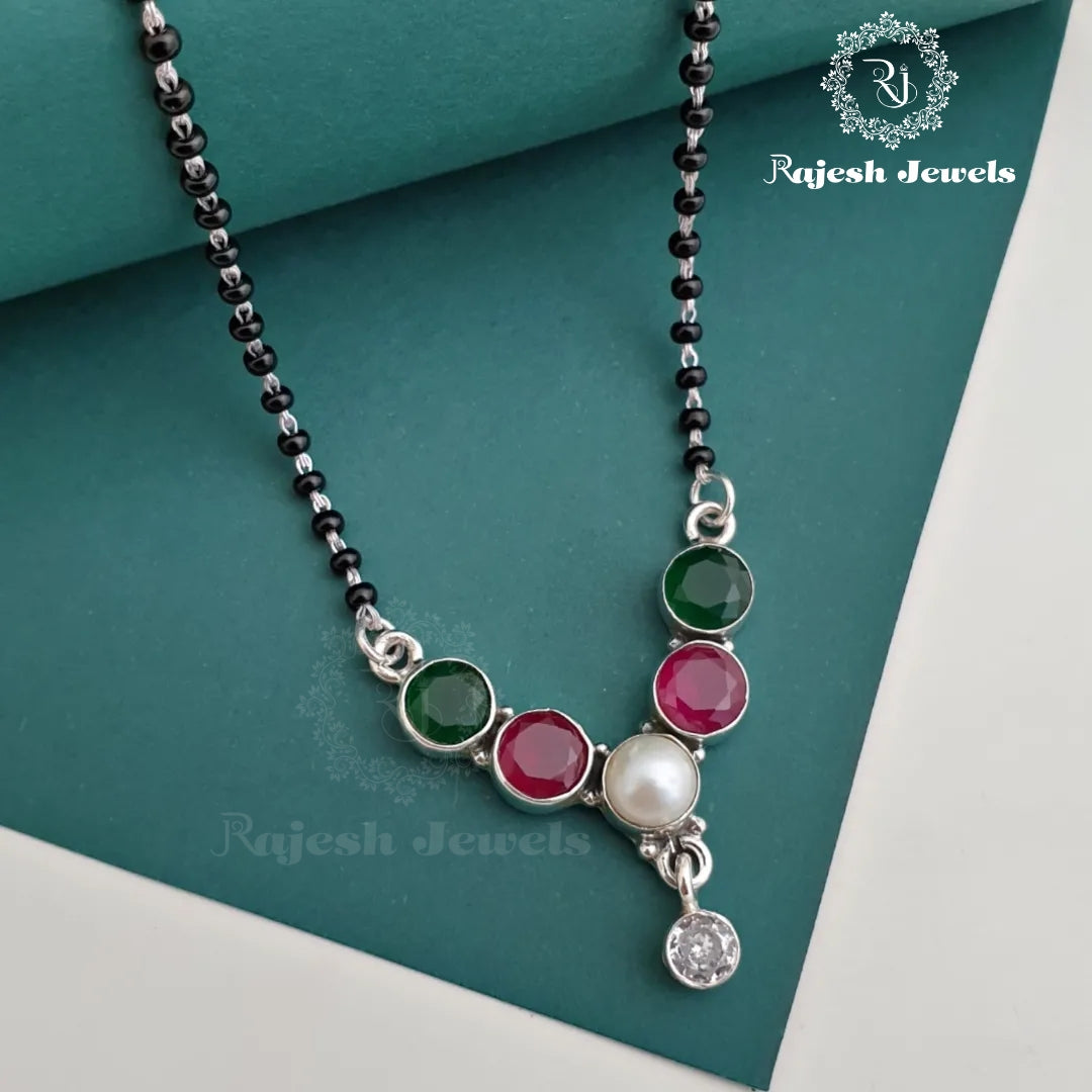 Hypnotize Cutstone Mangalsutra