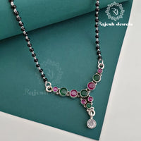 Dazzling Cutstone Mangalsutra