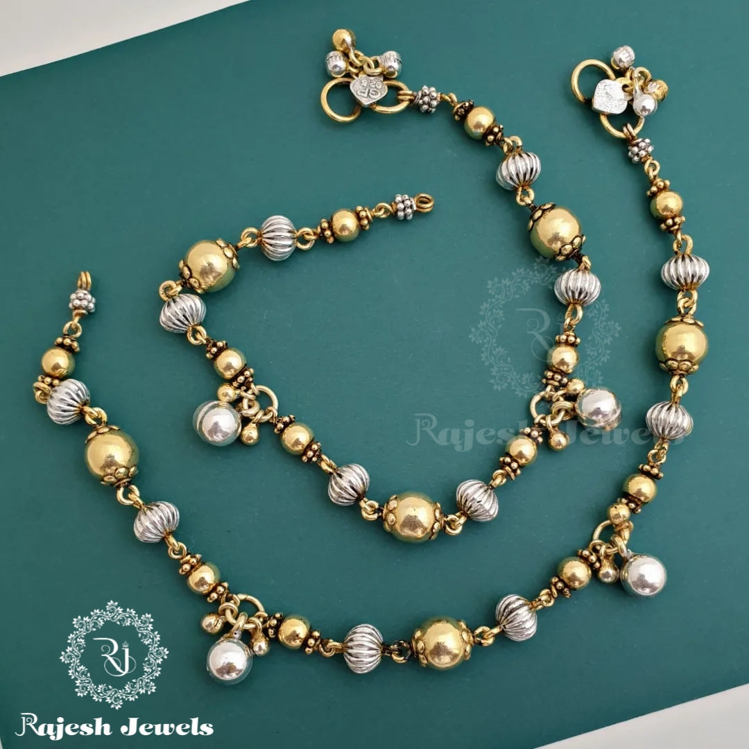 Beautifull Dual Polish Anklet