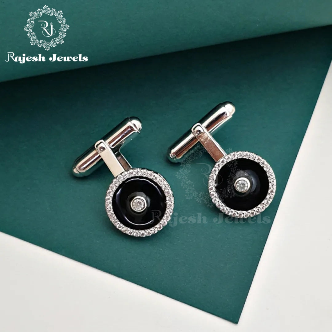 Picturesque Cz Cufflinks