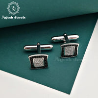 Vibrant Sterling Silver Cufflinks