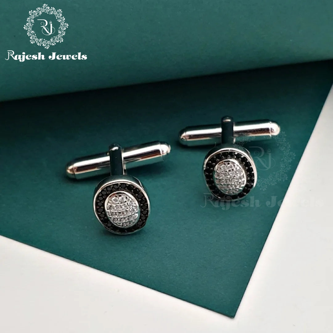 Classic Sterling Silver Cufflinks